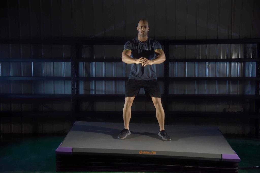 perturbation training board
