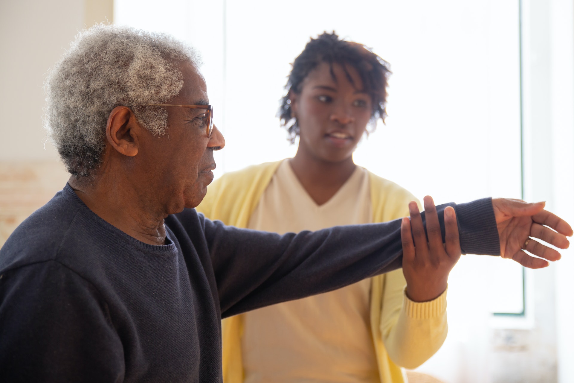 Elderly training
