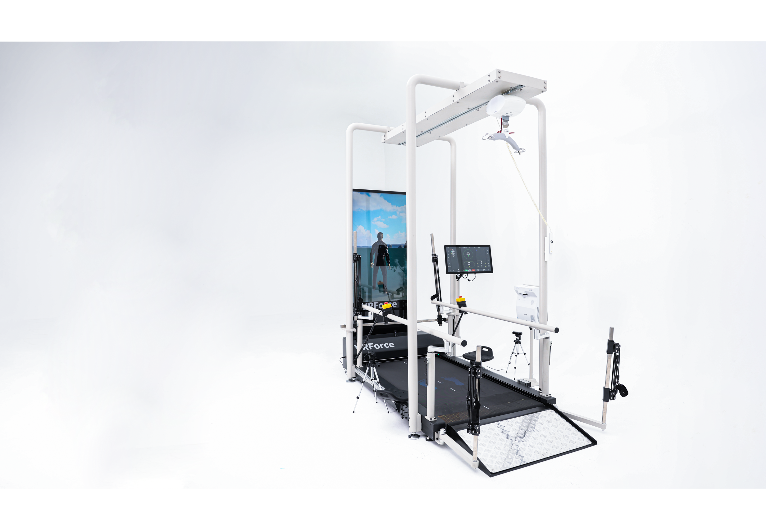 VRForce TREADMILL-Virtual Reality Smart Treadmill, Multi-Functional ...